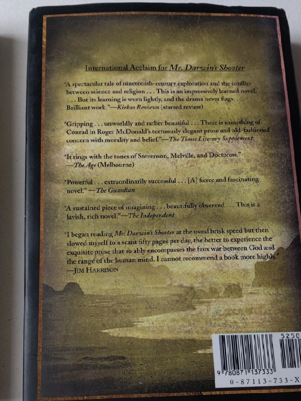 The Deserter & Mr. Darwin Shooter - Dual Book Lot (Teal, Brown) - Picture 5 of 5